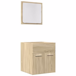 VidaXL 856367, Chêne, Bois, 40 cm, 37 cm, 2 pièce(s)