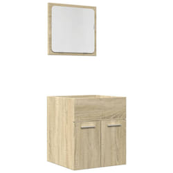 VidaXL 856367 ensemble de meuble de salle de bain