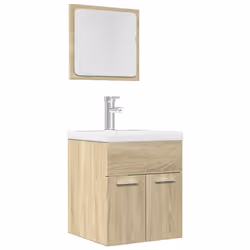 VidaXL 856367 ensemble de meuble de salle de bain