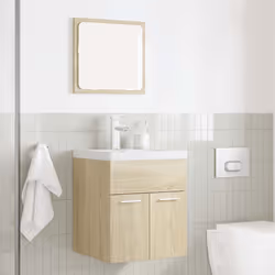 VidaXL 856367 ensemble de meuble de salle de bain