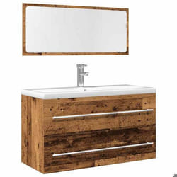 VidaXL 856388 ensemble de meuble de salle de bain