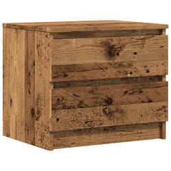 VidaXL 856518 Table de nuit et table de chevet Bois