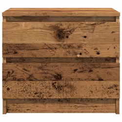 VidaXL 856518 Table de nuit et table de chevet Bois - Vue supplémentaire 4