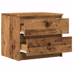 VidaXL 856518 Table de nuit et table de chevet Bois - Vue supplémentaire 5