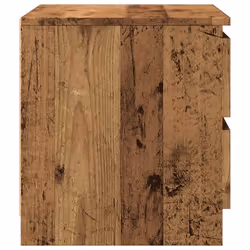 VidaXL 856518 Table de nuit et table de chevet Bois - Vue supplémentaire 6