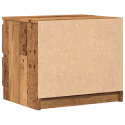 VidaXL 856518 Table de nuit et table de chevet Bois - Vue supplémentaire 7