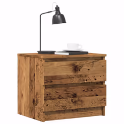 VidaXL 856519 Table de nuit et table de chevet Bois