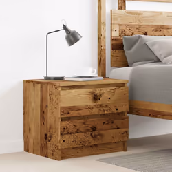VidaXL 856519 Table de nuit et table de chevet Bois