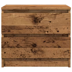 VidaXL 856519 Table de nuit et table de chevet Bois - Vue supplémentaire 4