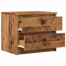 VidaXL 856519 Table de nuit et table de chevet Bois - Vue supplémentaire 5
