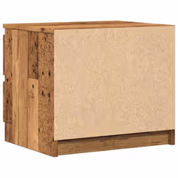 VidaXL 856519 Table de nuit et table de chevet Bois - Vue supplémentaire 7