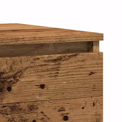 VidaXL 856519 Table de nuit et table de chevet Bois - Vue supplémentaire 8