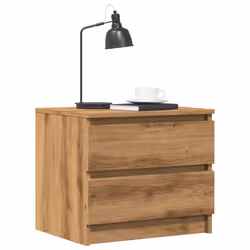 VidaXL 856520 Table de nuit et table de chevet Chêne