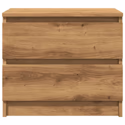 VidaXL 856520 Table de nuit et table de chevet Chêne - Vue supplémentaire 4
