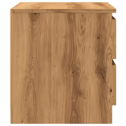 VidaXL 856520 Table de nuit et table de chevet Chêne - Vue supplémentaire 6