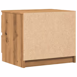VidaXL 856520 Table de nuit et table de chevet Chêne - Vue supplémentaire 7