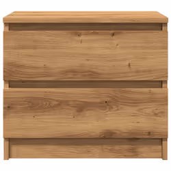 VidaXL 856521 Table de nuit et table de chevet Chêne - Vue supplémentaire 5