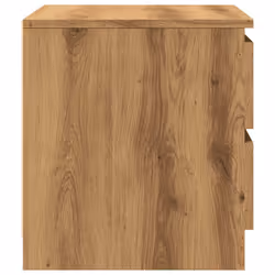 VidaXL 856521 Table de nuit et table de chevet Chêne - Vue supplémentaire 6