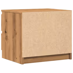 VidaXL 856521 Table de nuit et table de chevet Chêne - Vue supplémentaire 7
