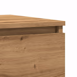 VidaXL 856521 Table de nuit et table de chevet Chêne - Vue supplémentaire 8