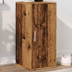 Avec cette armoire à chaussures, vous n'aurez plus à être dérangé par l'encombrement des chaussures dans votre maison. Matéri ...