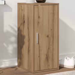 Avec cette armoire à chaussures, vous n'aurez plus à être dérangé par l'encombrement des chaussures dans votre maison. Matéri ...
