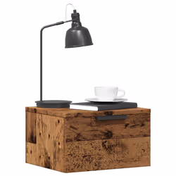 VidaXL 856979 Table de nuit et table de chevet Bois