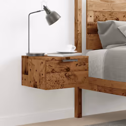VidaXL 856979 Table de nuit et table de chevet Bois