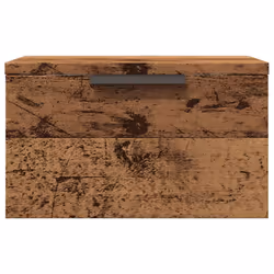 VidaXL 856979 Table de nuit et table de chevet Bois - Vue supplémentaire 4