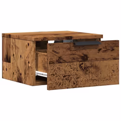 VidaXL 856979 Table de nuit et table de chevet Bois - Vue supplémentaire 5