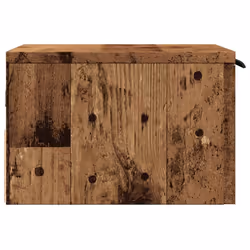VidaXL 856979 Table de nuit et table de chevet Bois - Vue supplémentaire 6
