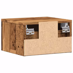 VidaXL 856979 Table de nuit et table de chevet Bois - Vue supplémentaire 7