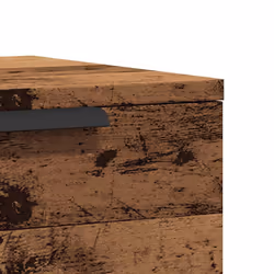 VidaXL 856979 Table de nuit et table de chevet Bois - Vue supplémentaire 8