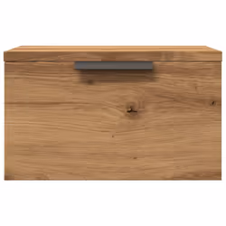 VidaXL 856981 Table de nuit et table de chevet Chêne - Vue supplémentaire 4