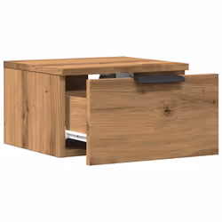 VidaXL 856981 Table de nuit et table de chevet Chêne - Vue supplémentaire 5