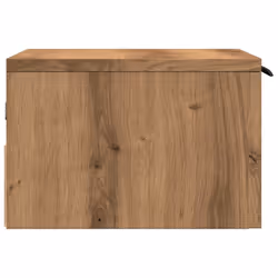 VidaXL 856981 Table de nuit et table de chevet Chêne - Vue supplémentaire 6
