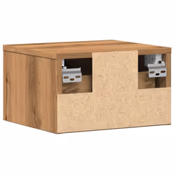 VidaXL 856981 Table de nuit et table de chevet Chêne - Vue supplémentaire 7