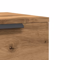 VidaXL 856981 Table de nuit et table de chevet Chêne - Vue supplémentaire 8