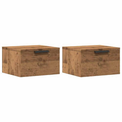 VidaXL 856982 Table de nuit et table de chevet Chêne