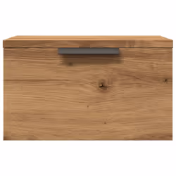 VidaXL 856982 Table de nuit et table de chevet Chêne - Vue supplémentaire 4