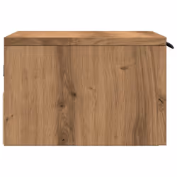 VidaXL 856982 Table de nuit et table de chevet Chêne - Vue supplémentaire 6