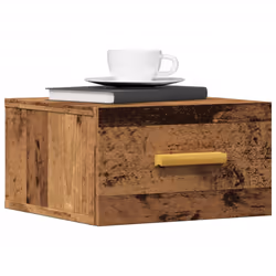 VidaXL 857063 Table de nuit et table de chevet Bois