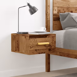 VidaXL 857063 Table de nuit et table de chevet Bois