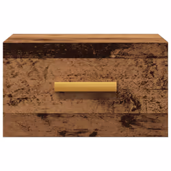 VidaXL 857063 Table de nuit et table de chevet Bois - Vue supplémentaire 4