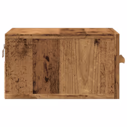 VidaXL 857063 Table de nuit et table de chevet Bois - Vue supplémentaire 6