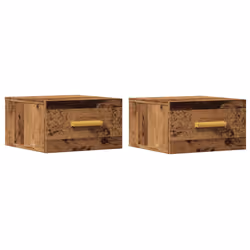 VidaXL 857064, Bois, Bois, 350 mm, 350 mm, 200 mm, 2 pièce(s)