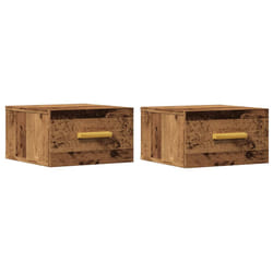 VidaXL 857064 Table de nuit et table de chevet Bois