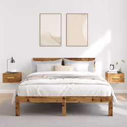 VidaXL 857064 Table de nuit et table de chevet Bois