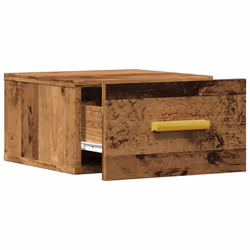 VidaXL 857064 Table de nuit et table de chevet Bois - Vue supplémentaire 5