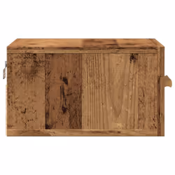 VidaXL 857064 Table de nuit et table de chevet Bois - Vue supplémentaire 6